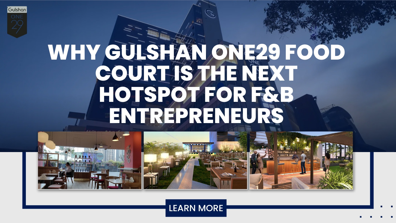 Why Gulshan One29 Food Court Is the Next Hotspot for F&B Entrepreneurs