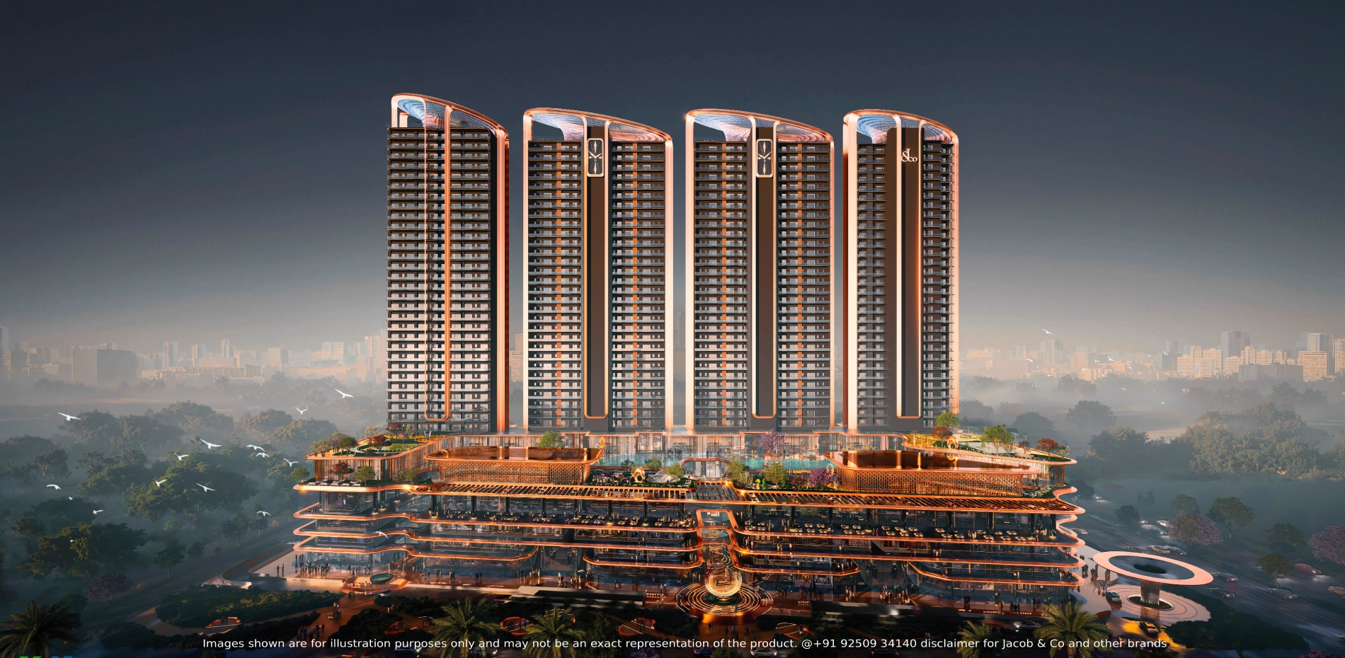 M3M Jacob & Co Noida – The New Benchmark of Ultra-Luxury Living