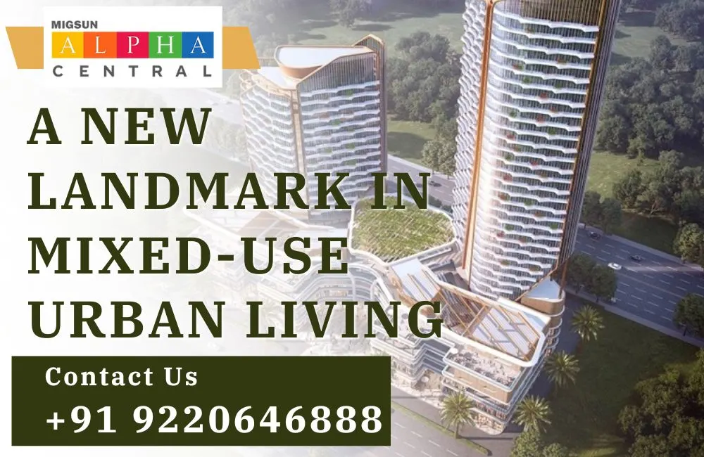 A New Landmark in Mixed-Use Urban Living