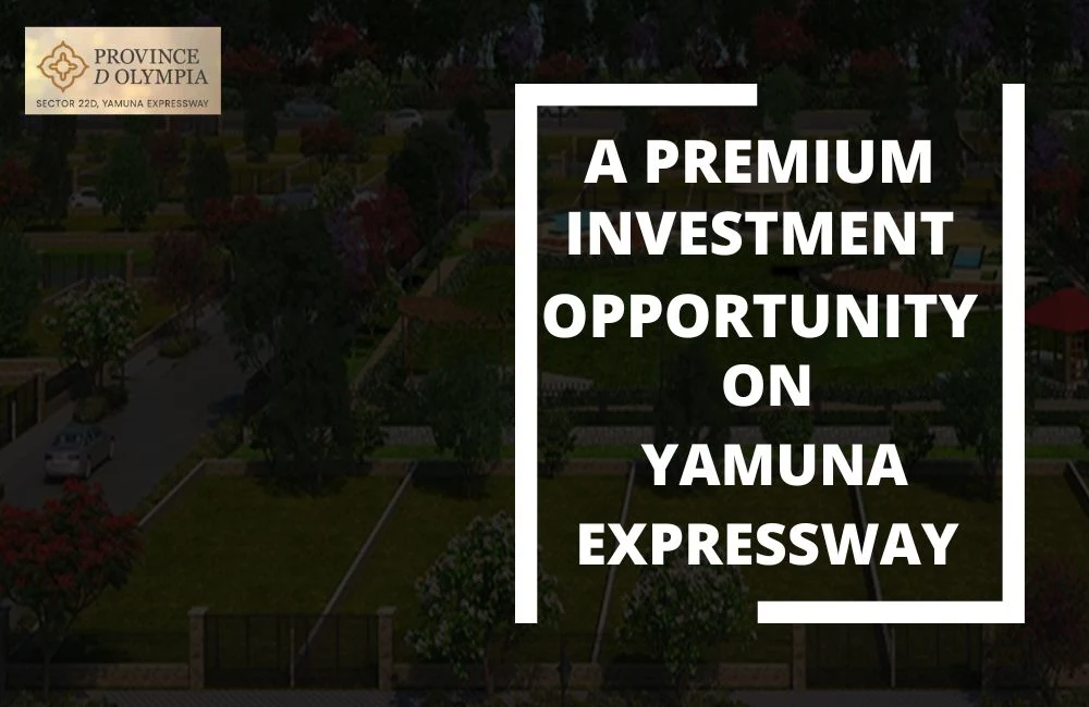 ATS Province D Olympia Plots: A Premium Investment Opportunity on Yamuna Expressway