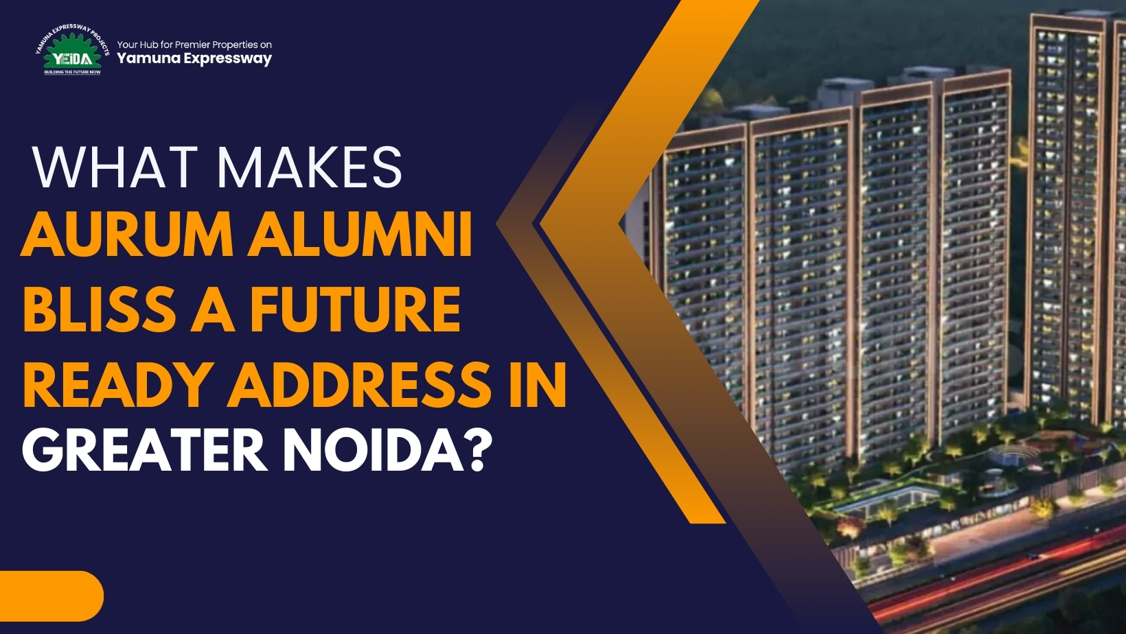 What Makes Aurum Alumni Bliss A Future-Ready Address in Greater Noida?