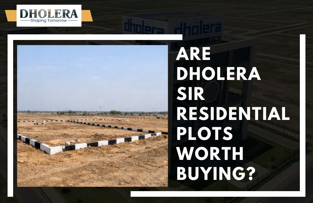 2026 Investment Guide: Are Dholera SIR Residential Plots Worth Buying?