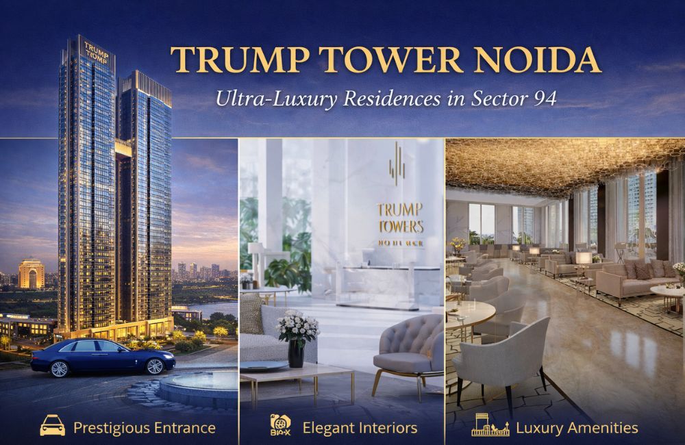 Trump Tower Noida – Redefining Ultra-Luxury Living in Sector 94
