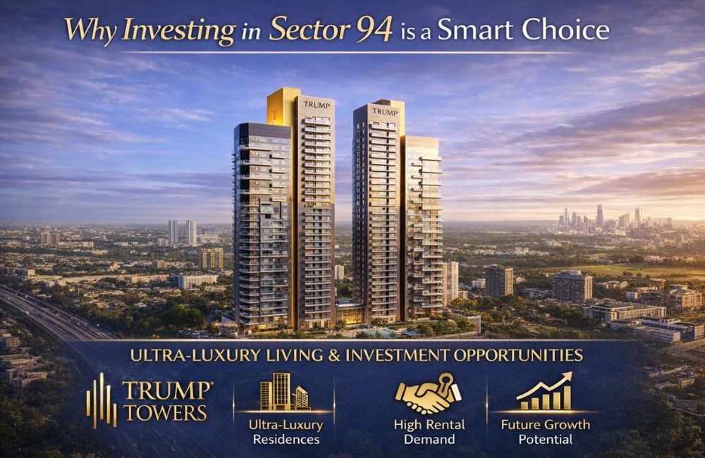 Why Investing in Sector 94 is a Smart Choice