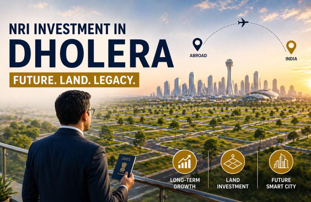 Should NRIs Invest in Dholera Residential Plots?