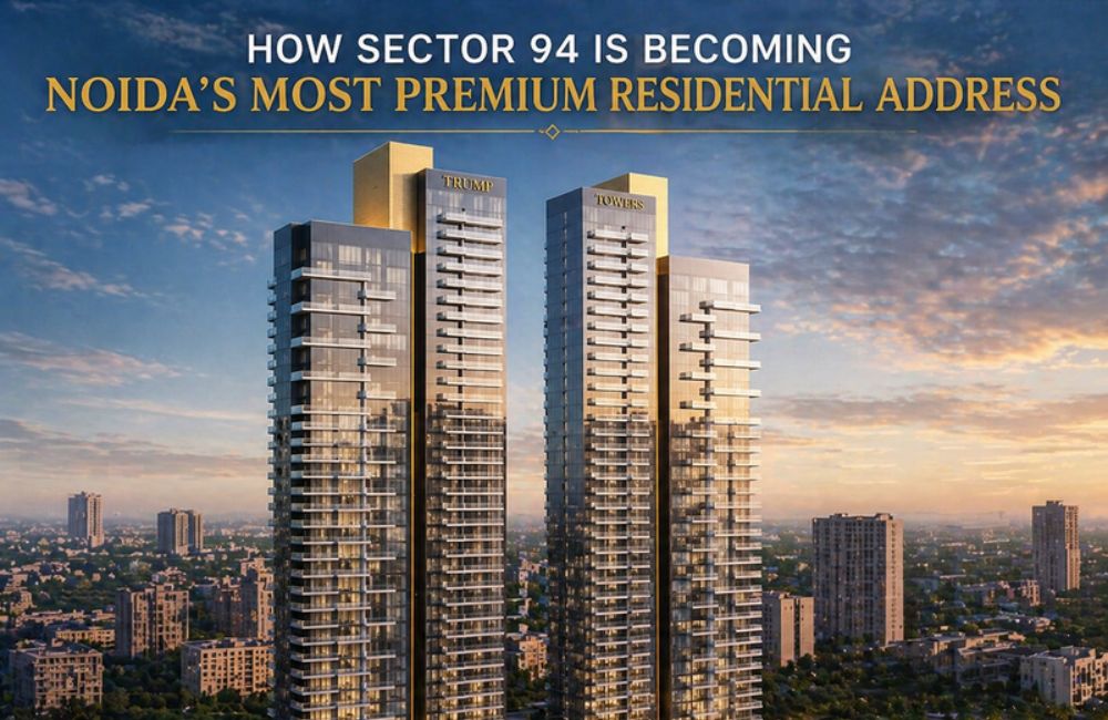 How Sector 94 Is Becoming Noida’s Most Premium Residential Address