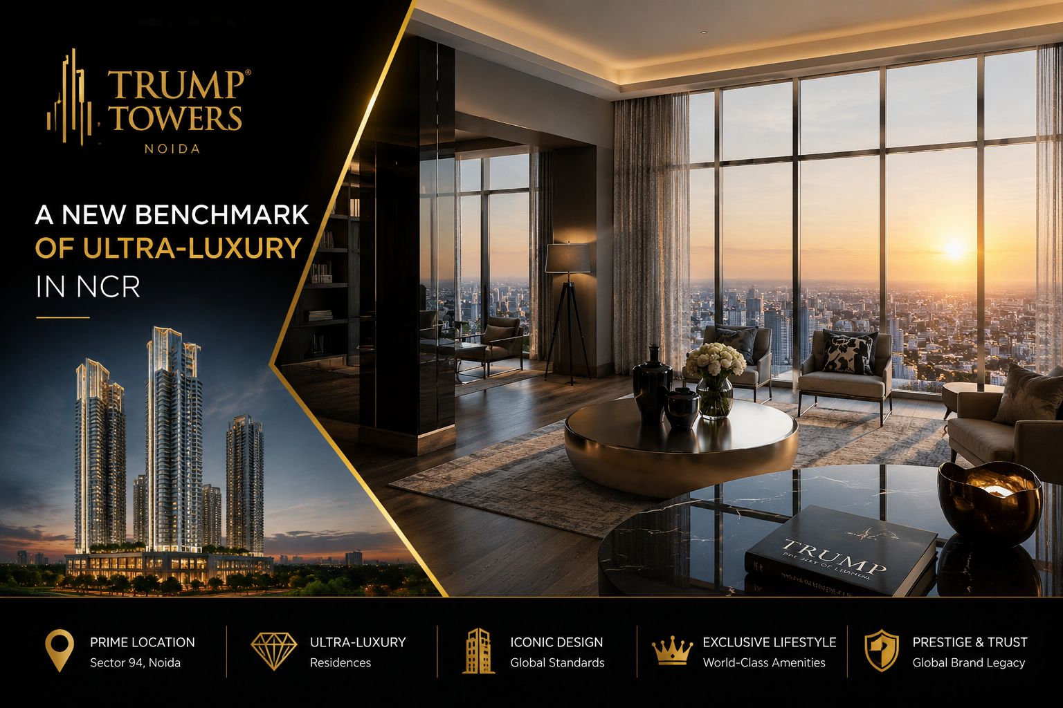 The Market Position of Trump Towers Noida in NCR’s Premium Segment