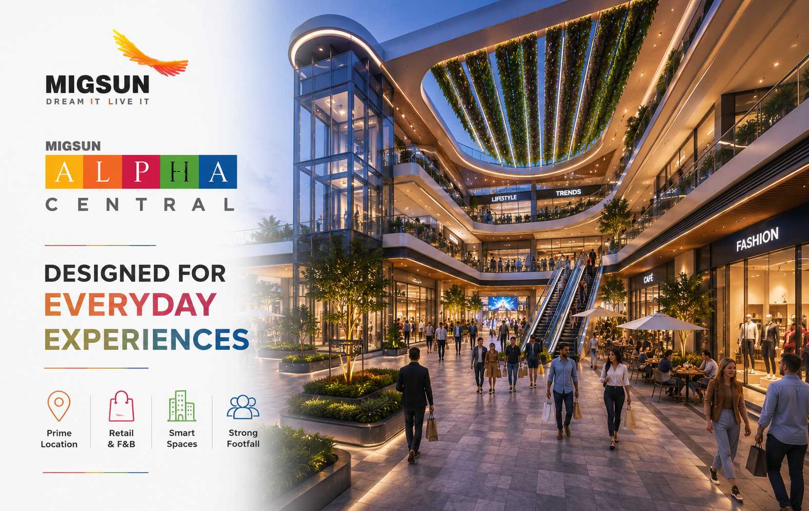 Why Migsun Alpha Central Could Transform Alpha II’s Commercial Ecosystem