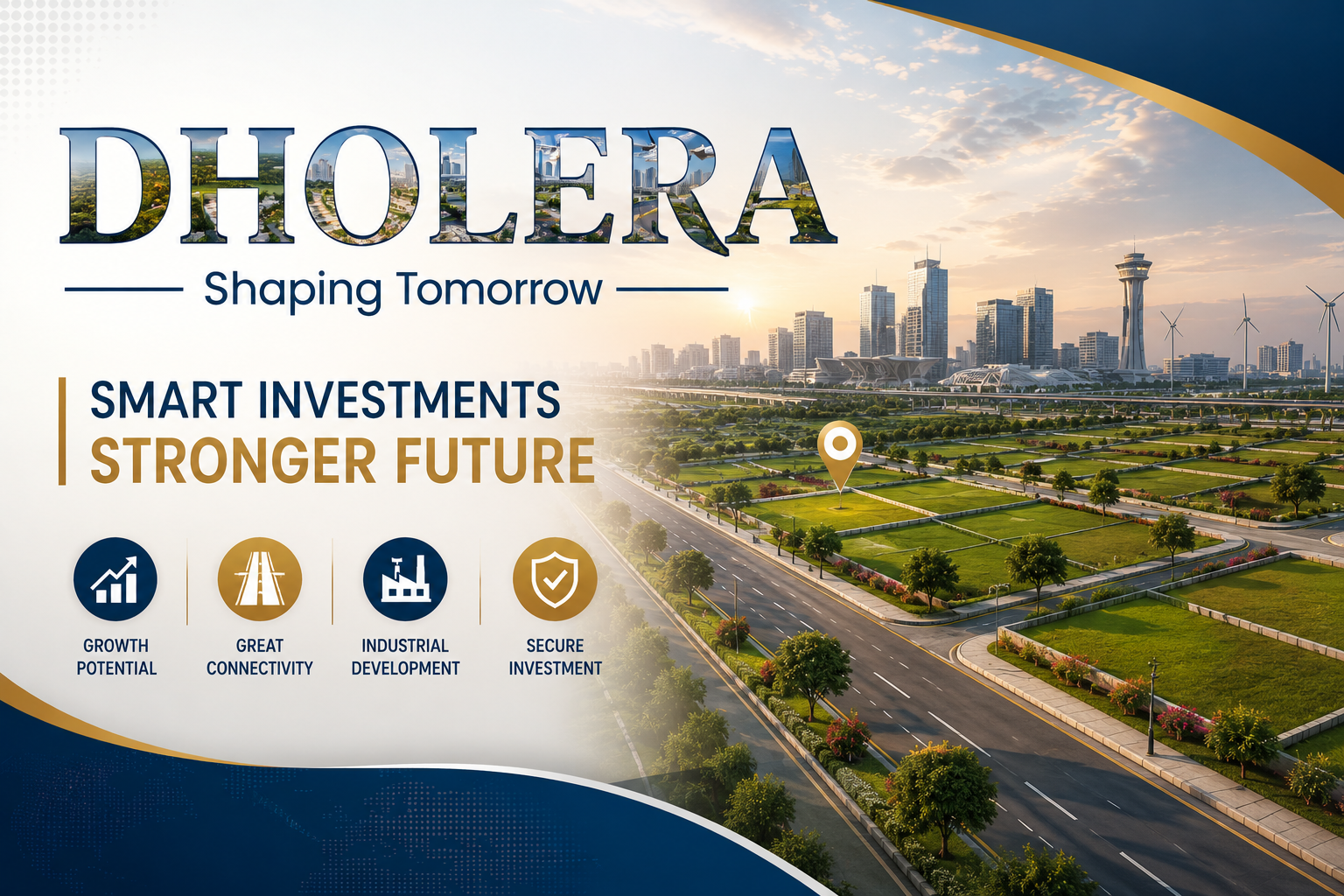 Why Investors Are Buying Residential Plots in Dholera