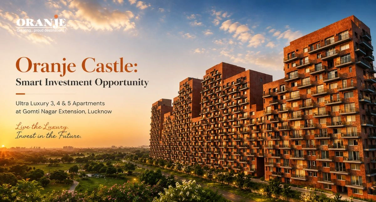 Oranje Castle: Smart Investment Opportunity in Lucknow