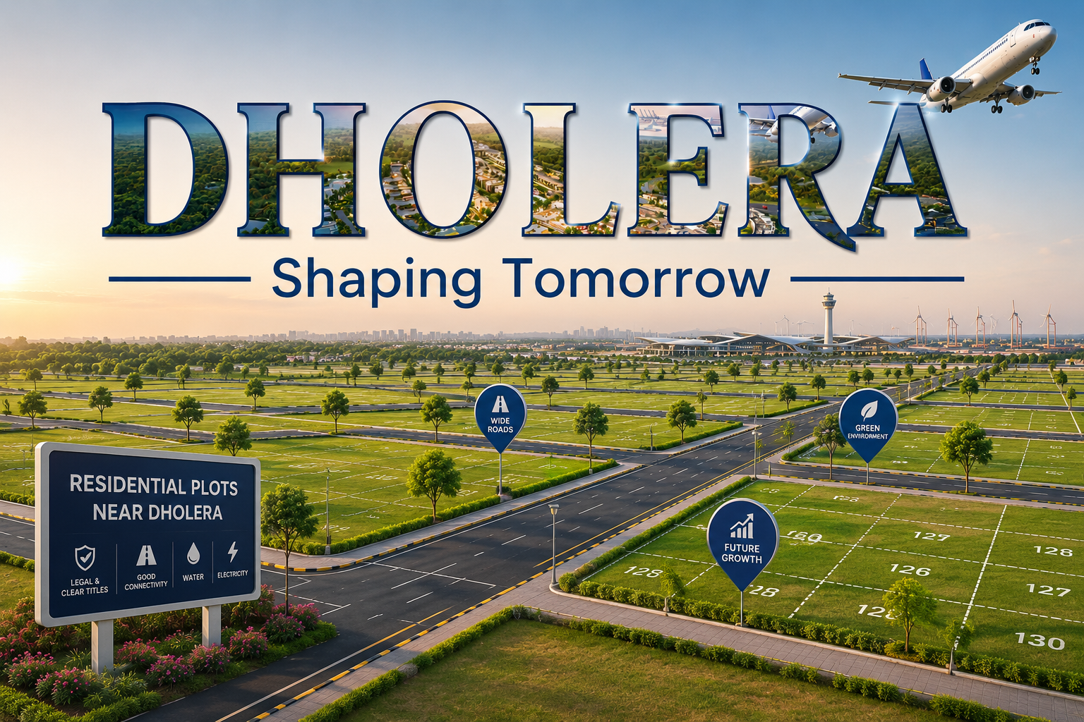 Why Residential Plot Investment Near Dholera Is Attracting Long-Term Buyers