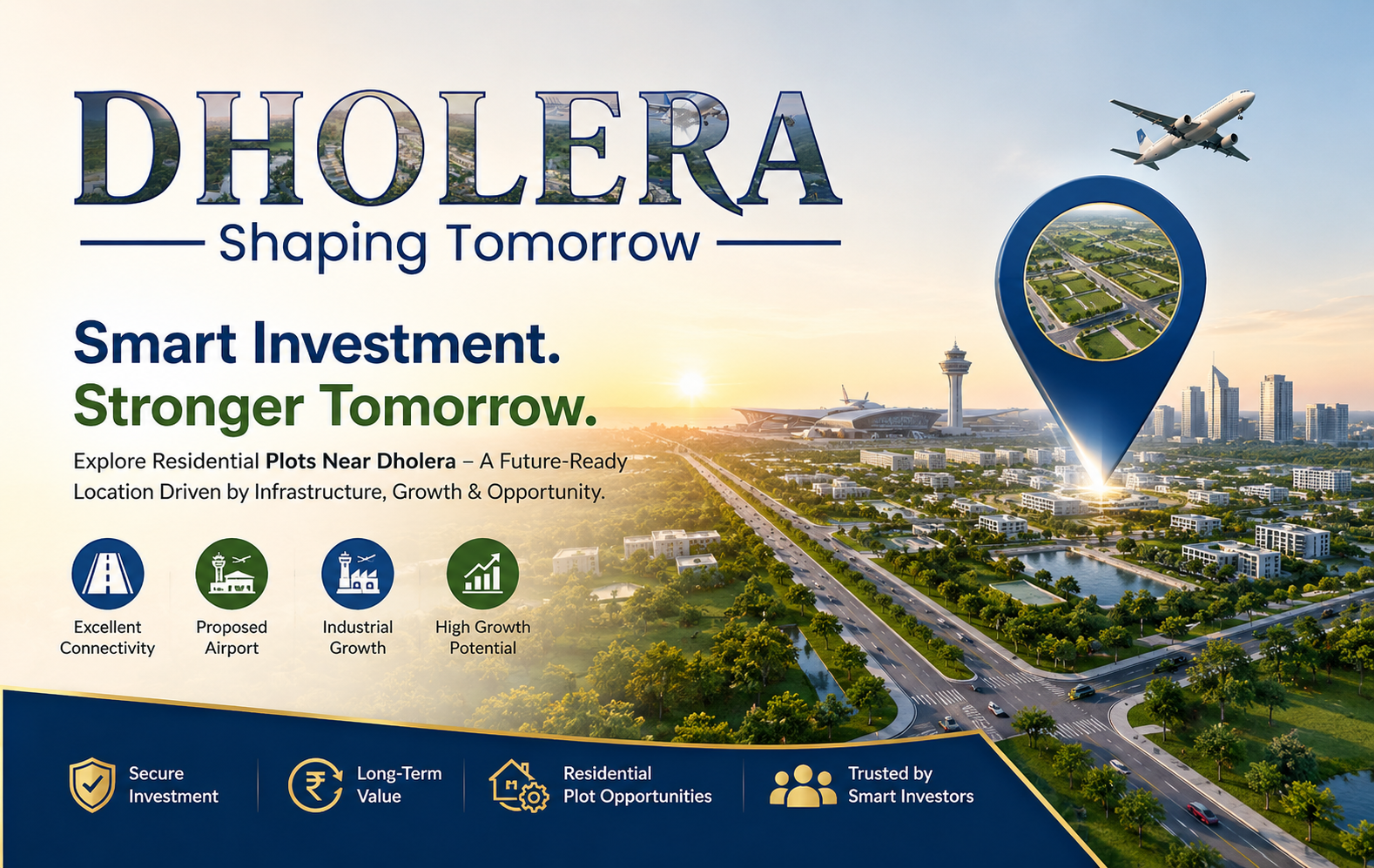 Why Residential Plot Investment Near Dholera Is Drawing Long-Term Attention