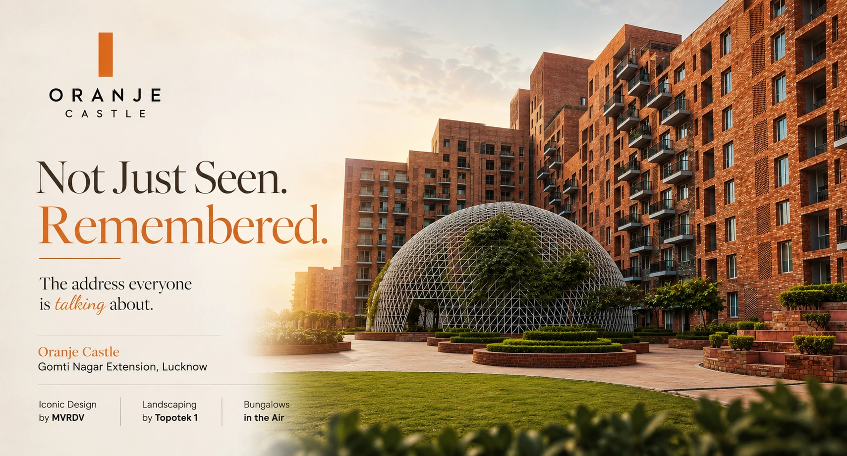 Why Oranje Castle Gomti Nagar Extension Lucknow Is Gaining Attention