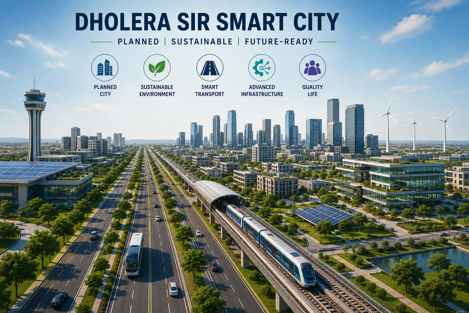 What Is Dholera SIR Smart City? Location, Vision and Key Highlights