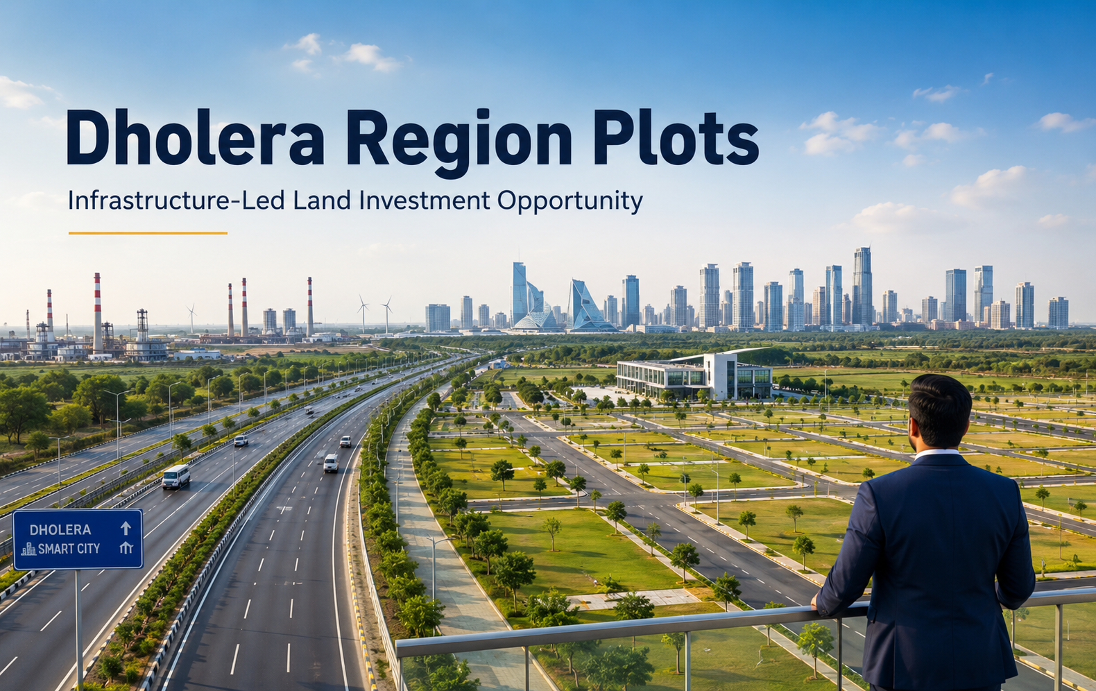 Dholera Sir Smart City Plots in Gujarat: Smart Investors Choices