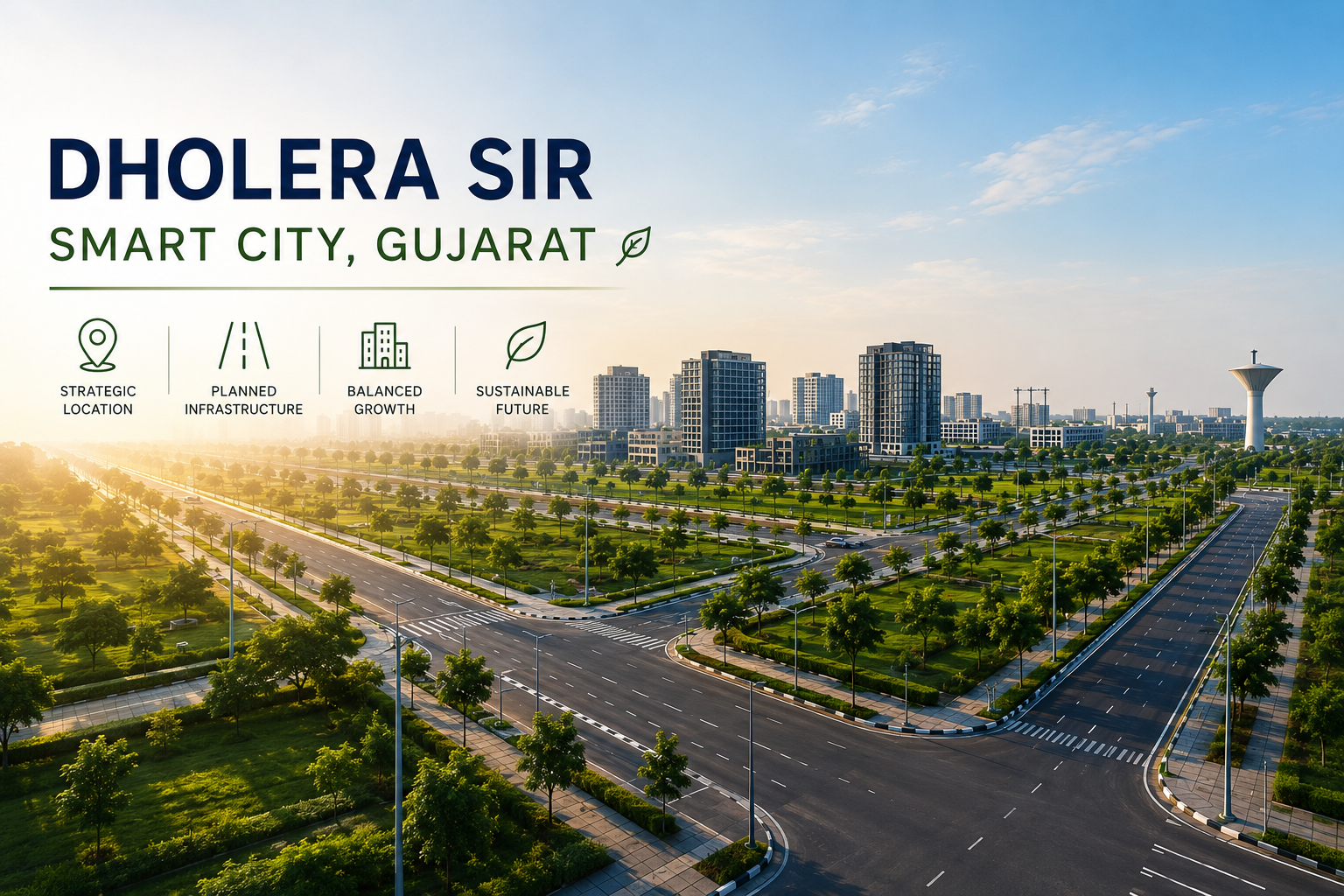 Are Residential Plots Near Dholera SIR Worth Considering in 2026?