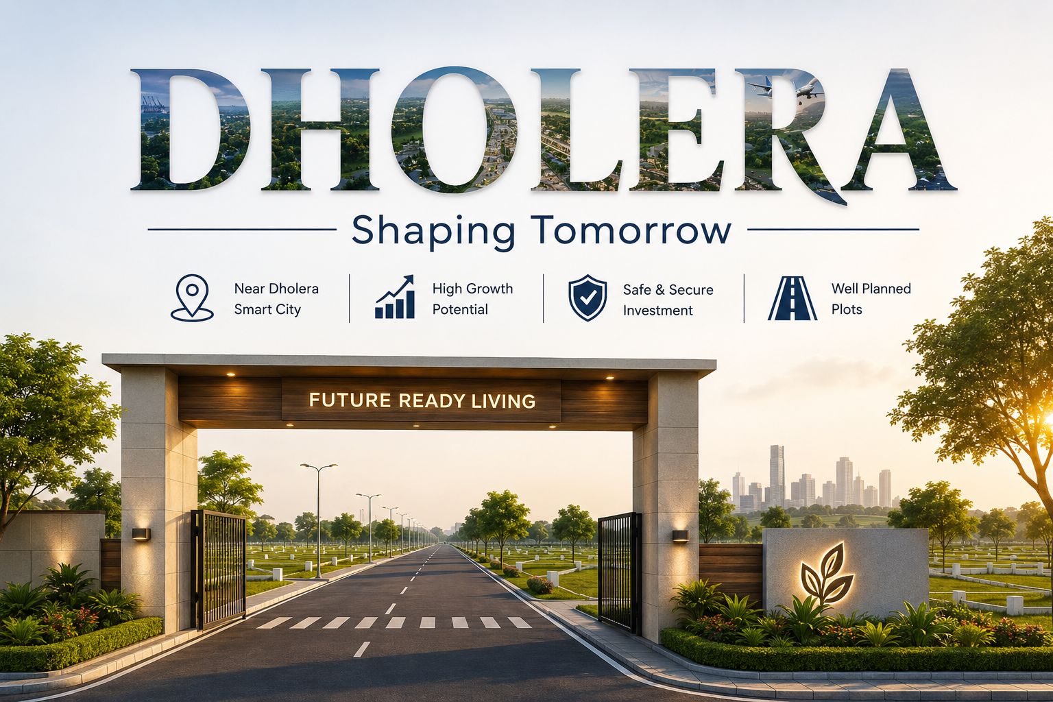 Dharohar Estate Akru – A Promising Residential Plot Investment Near Dholera Smart City