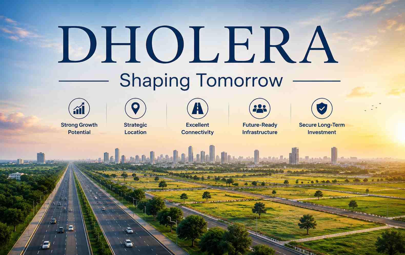 Long-Term Investment Potential of Residential Plots Around Dholera