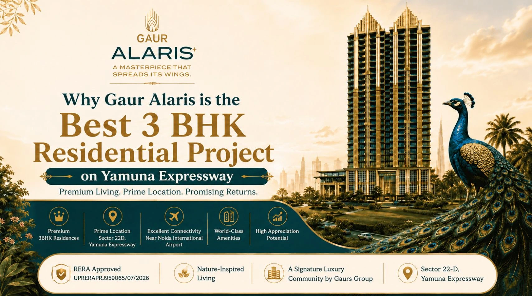 Why Gaur Alaris is Emerging as a Top Residential Choice on Yamuna Expressway