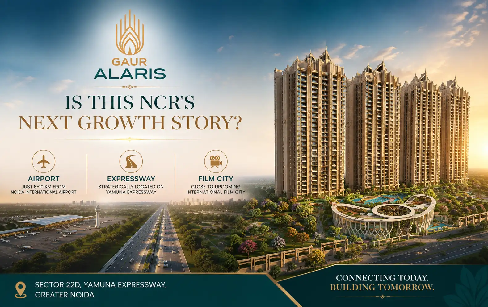 Why Yamuna Expressway Is the Next Big Real Estate Investment Zone