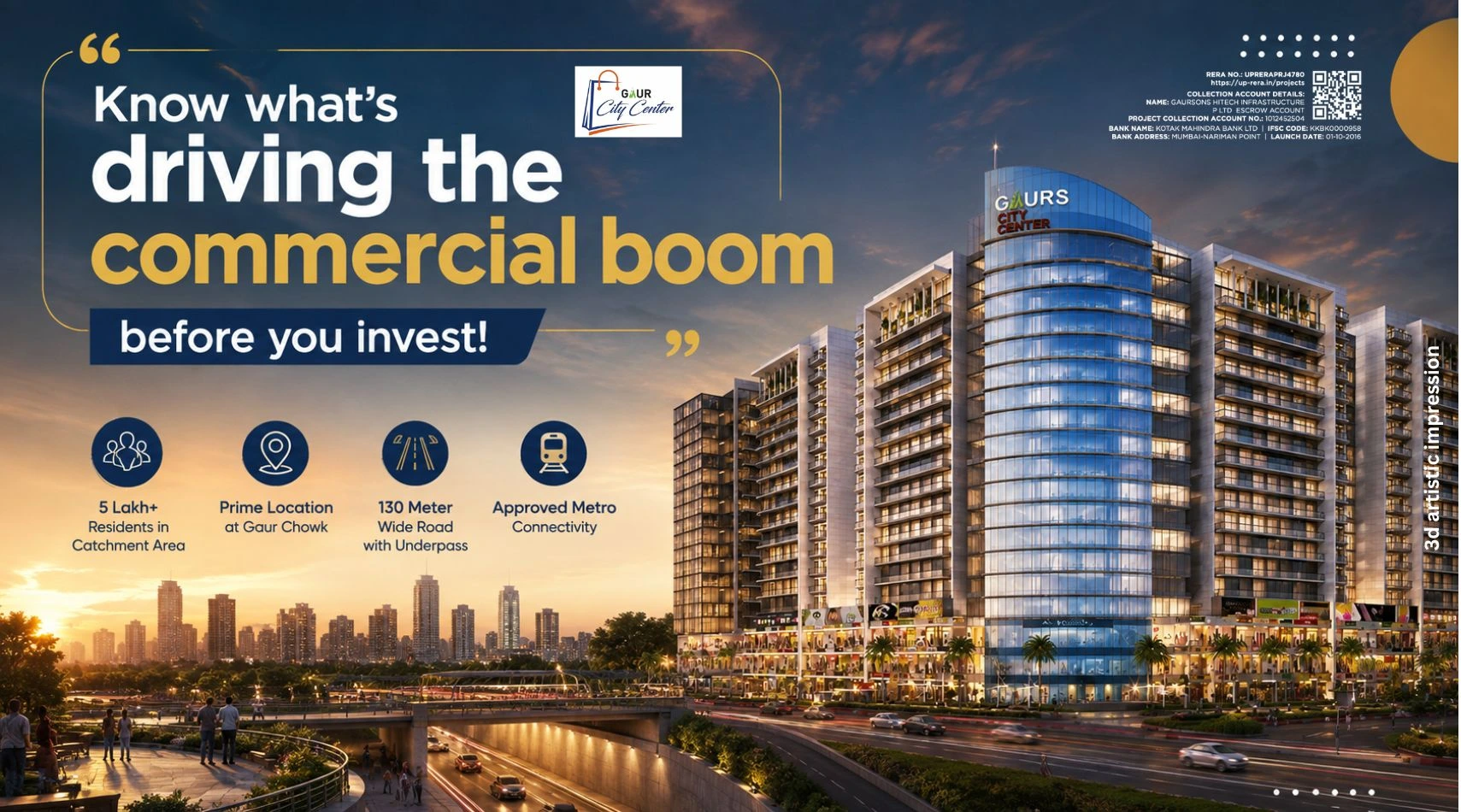 Commercial Property Investment in Greater Noida West: Complete Guide 2026
