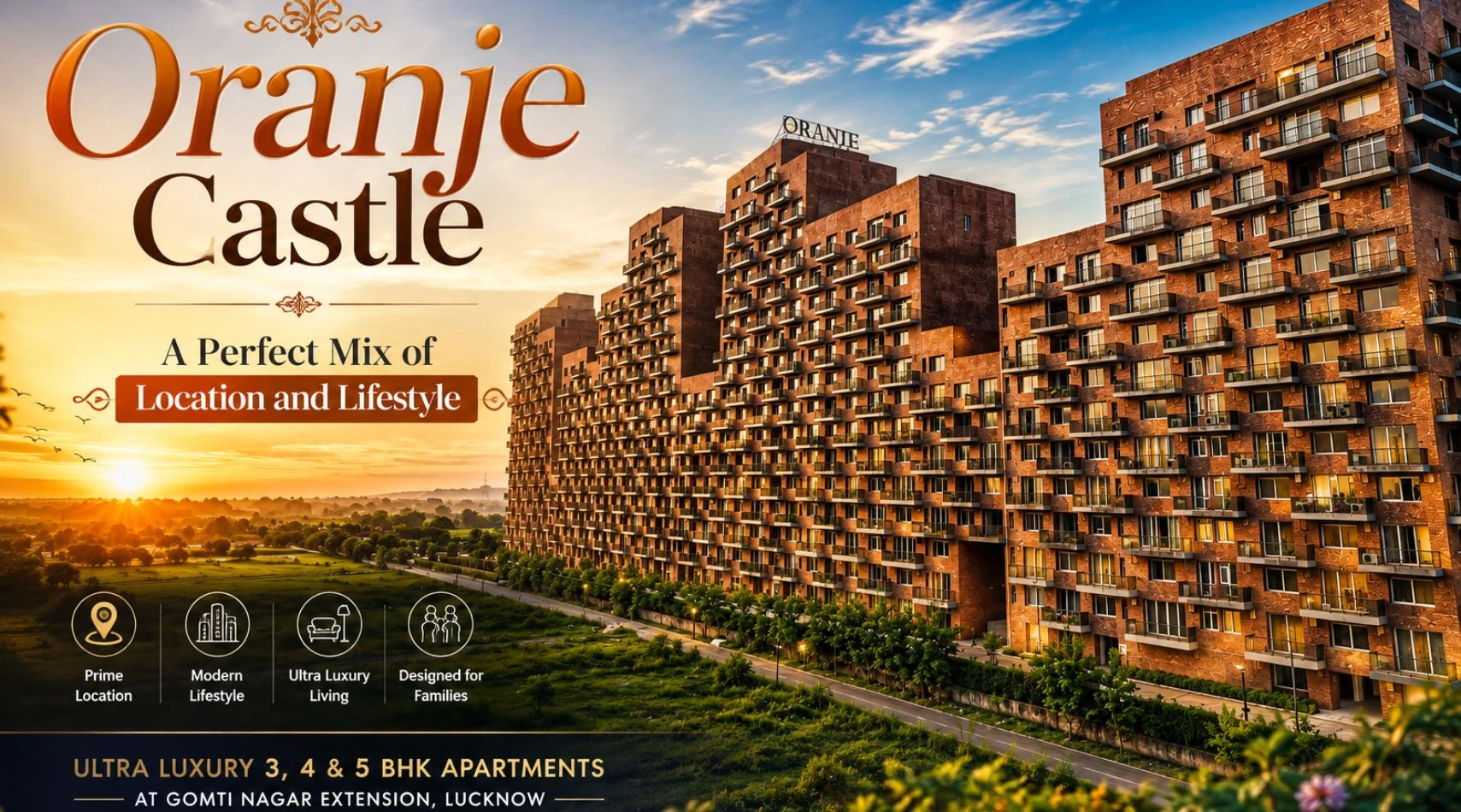 Oranje Castle: A Perfect Mix of Location and Lifestyle