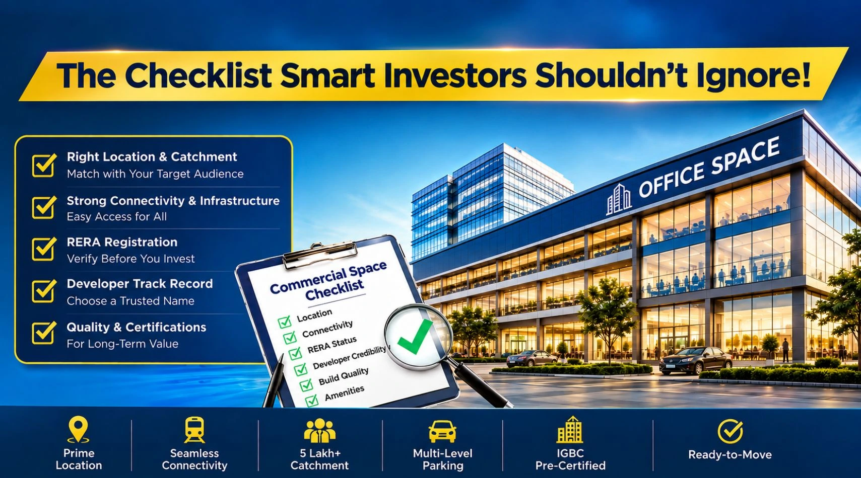 How to Choose the Right Commercial Space for Your Business