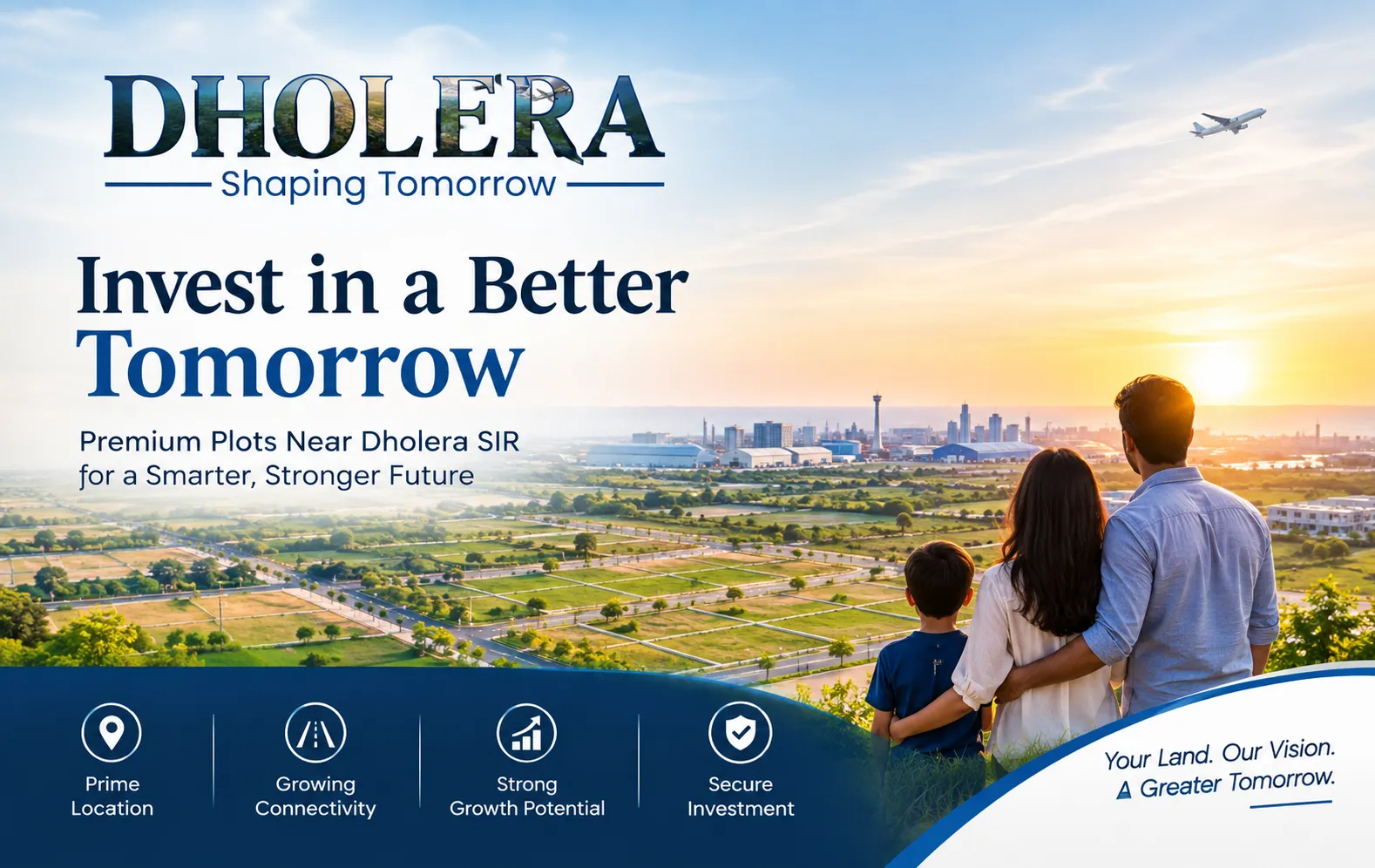 Why Plots Near Dholera SIR Are Gaining Investor Attention