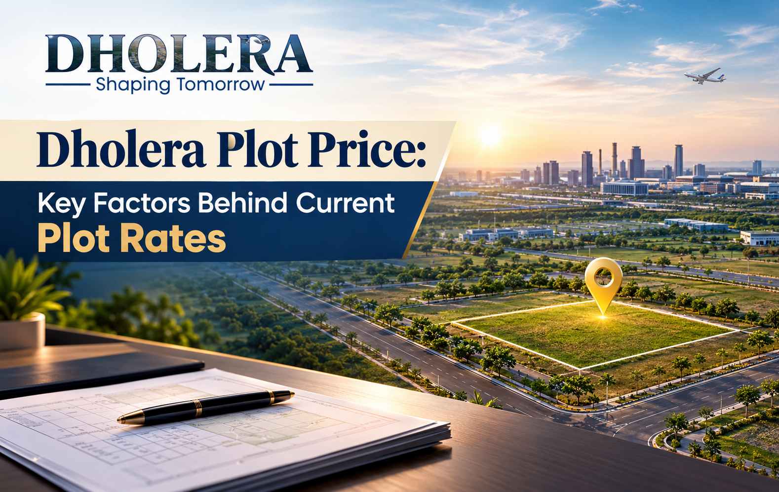 Dholera Plot Price: Key Factors Behind Current Plot Rates