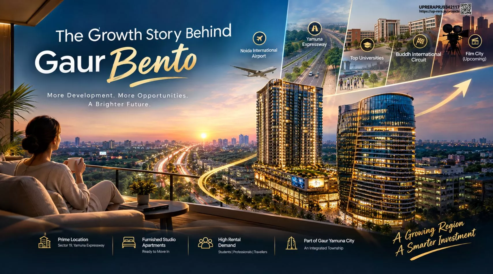 How Yamuna Expressway Growth is Boosting Gaur Bento