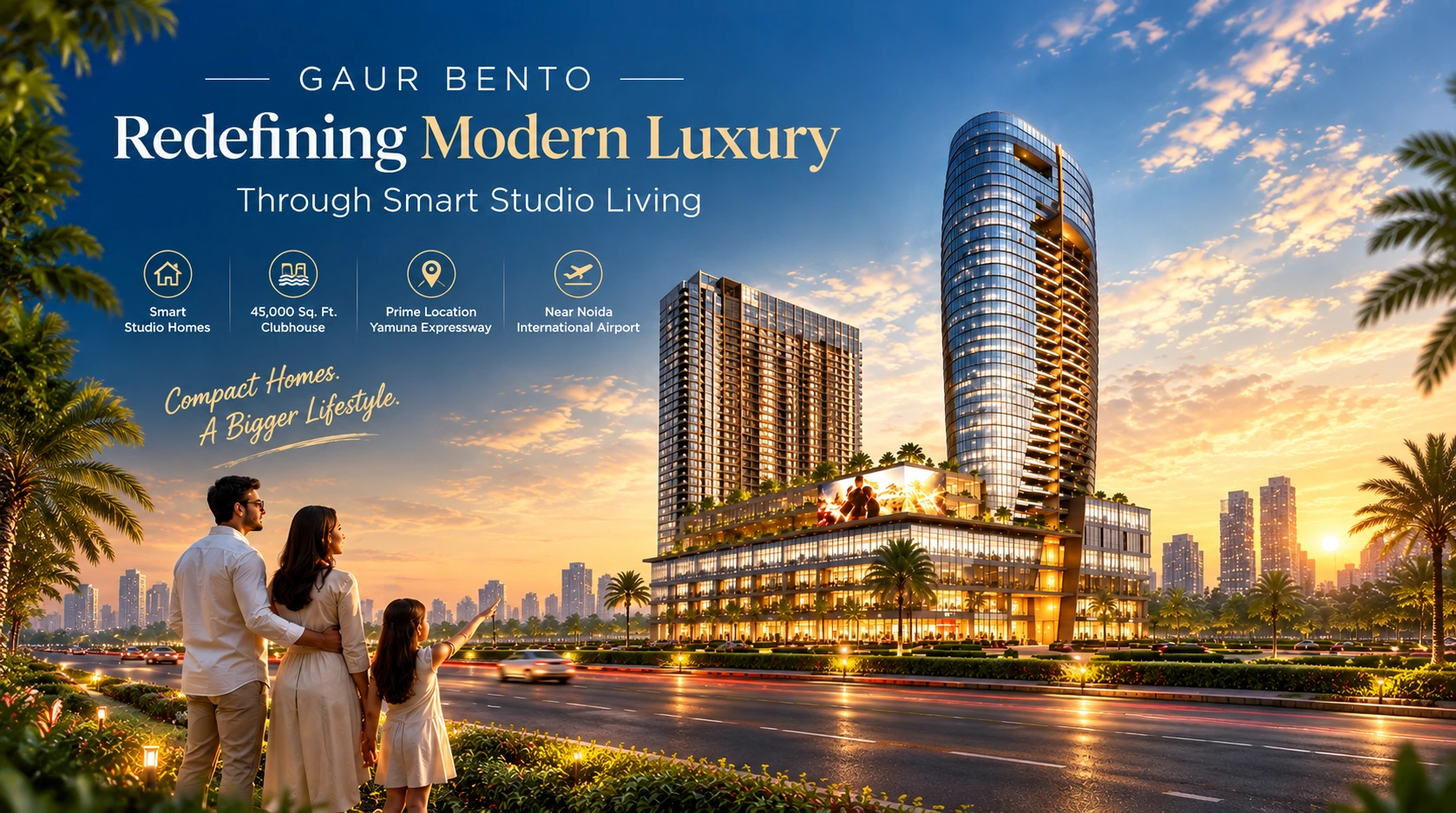 Gaur Bento: Redefining Modern Luxury Through Smart Studio Living