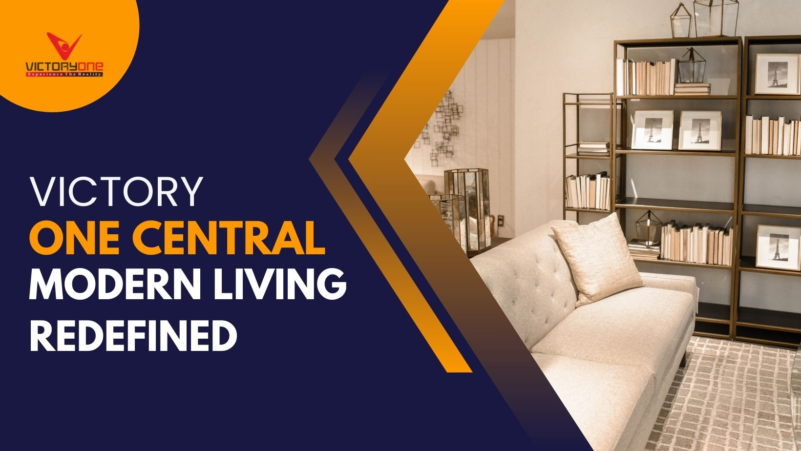 Victory One Central: Modern Living Redefined