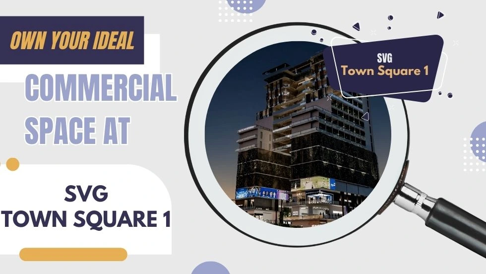 Own Your Ideal Commercial Space at SVG Town Square 1