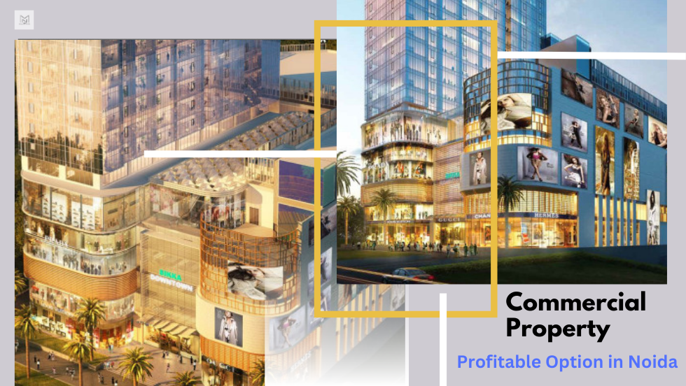 How Commercial Property is a Profitable Option in Noida