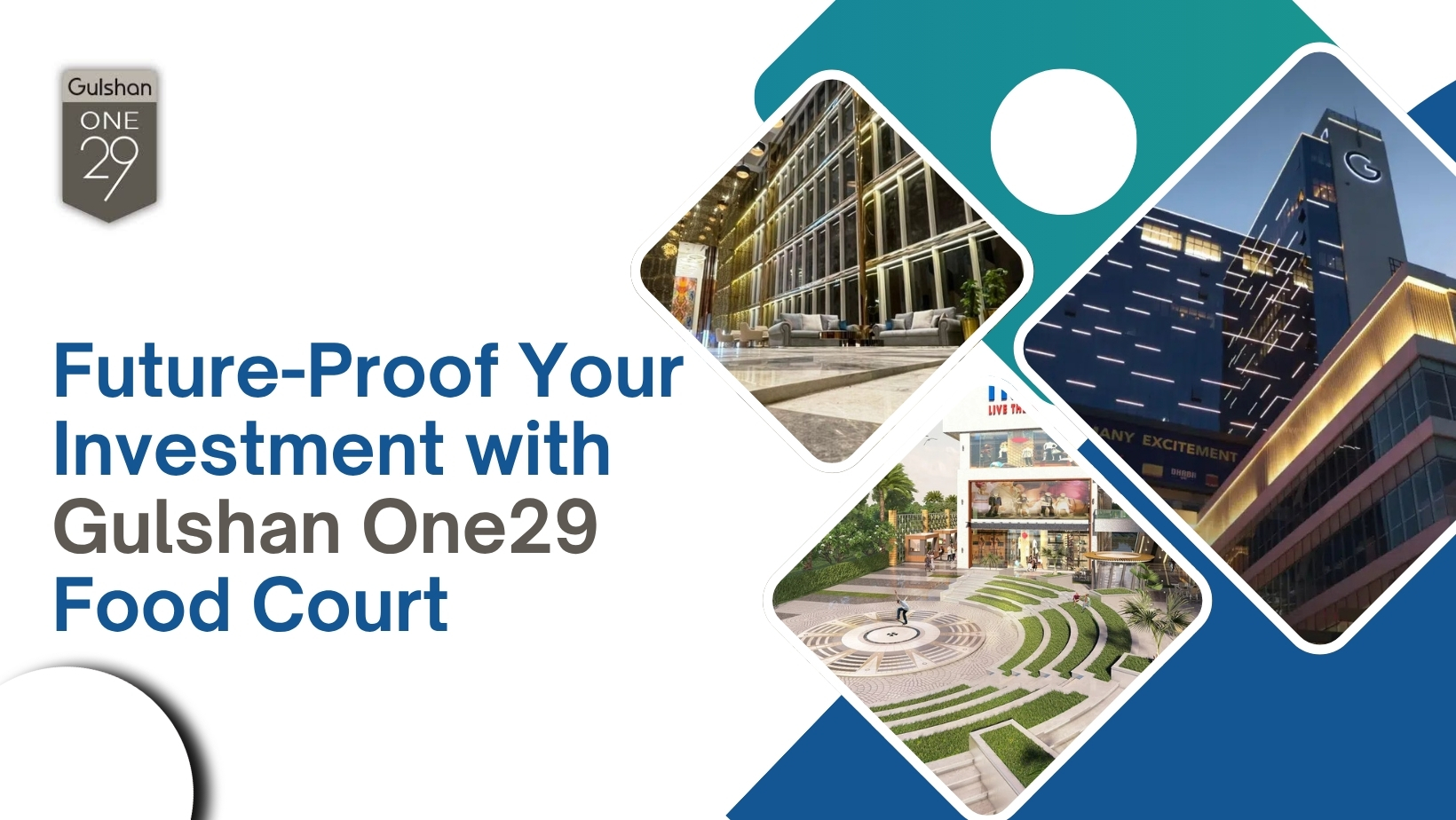 Future-Proof Your Investment with Gulshan One29 Food Court