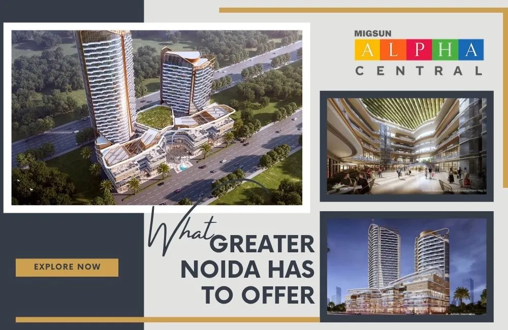 What’s On Offer At Migsun Alpha Central In Greater Noida