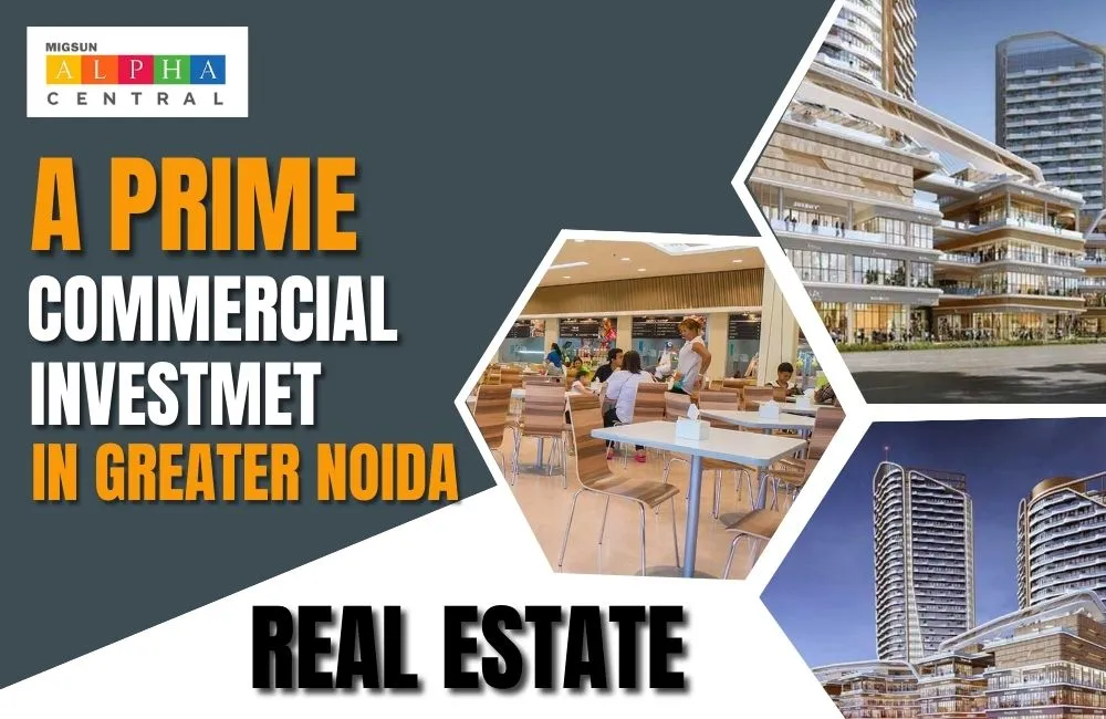 Migsun Alpha Central – A Prime Commercial Investment in Greater Noida