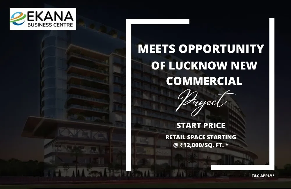 Ekana Business Centre: Where Lucknow’s Future Meets Opportunity