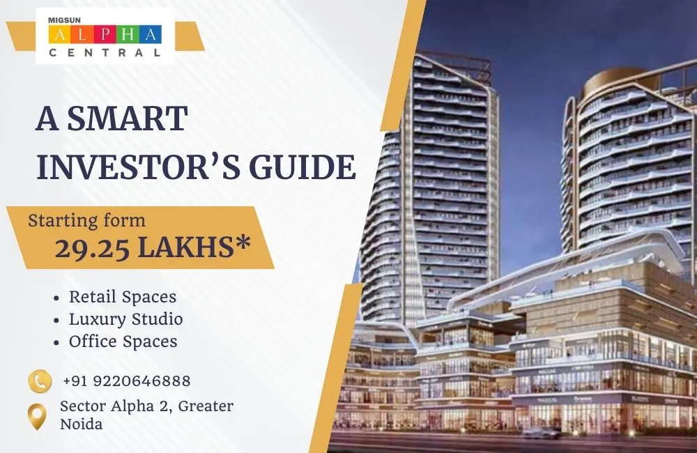Compact Studios, Big Opportunities in Greater Noida