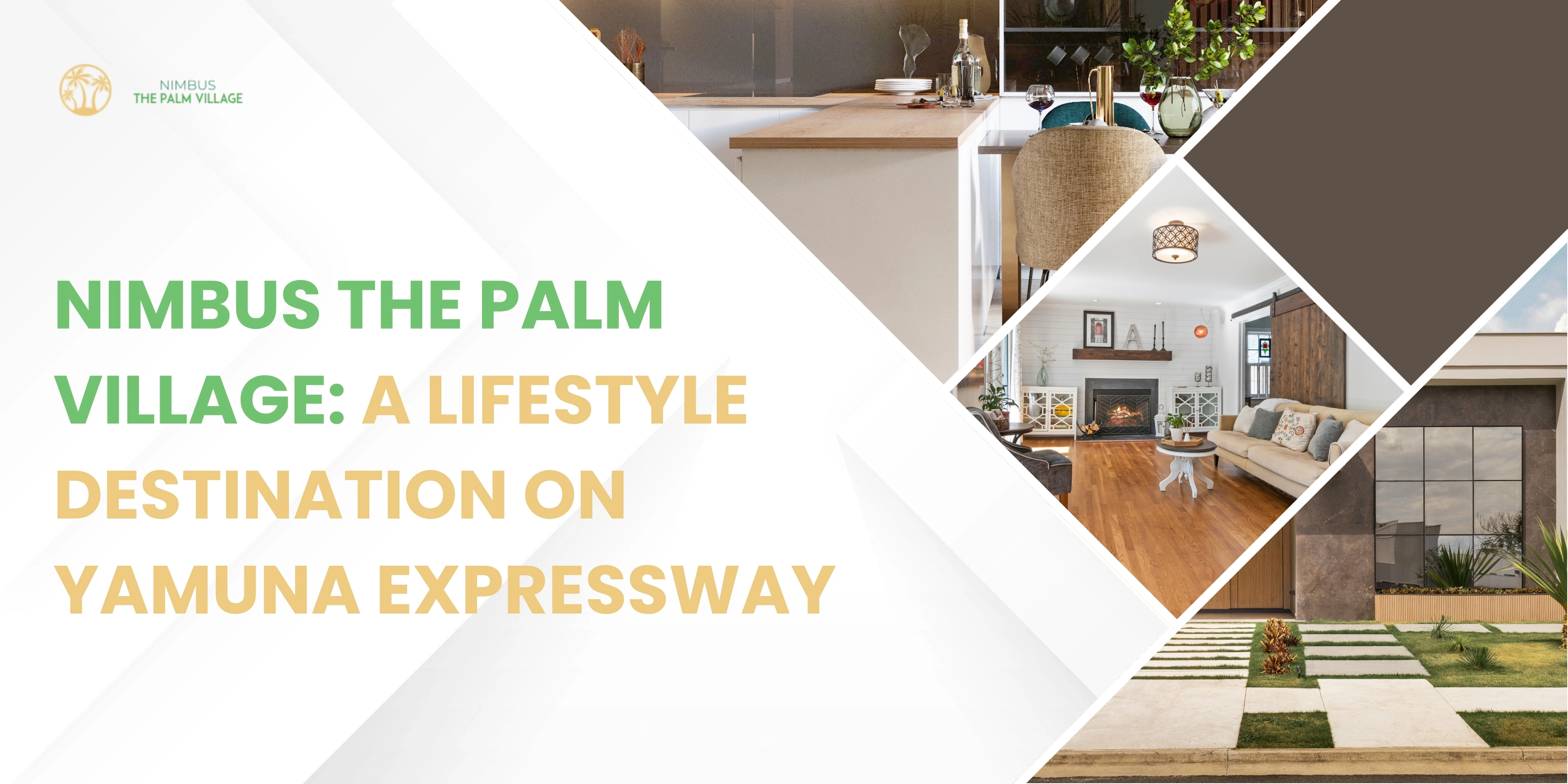 Nimbus The Palm Village: A Lifestyle Destination on Yamuna Expressway