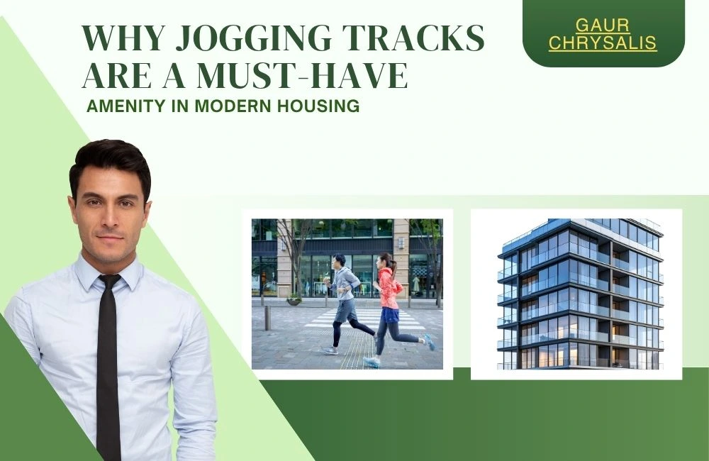 Why Jogging Tracks Are a Must-Have Amenity in Modern Housing?