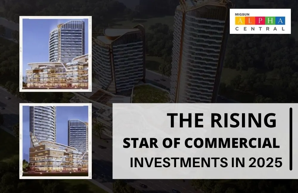 Migsun Alpha Central Food Court: The Rising Star of Commercial Investments in 2025