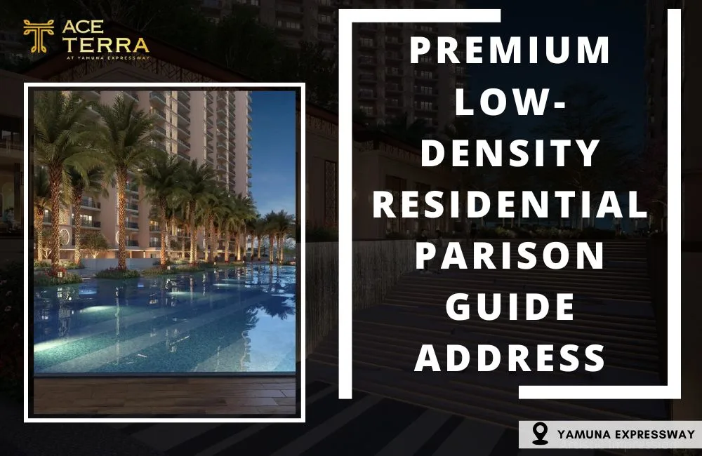 ACE Terra: Premium Low-Density Residential Address On Yamuna Expressway