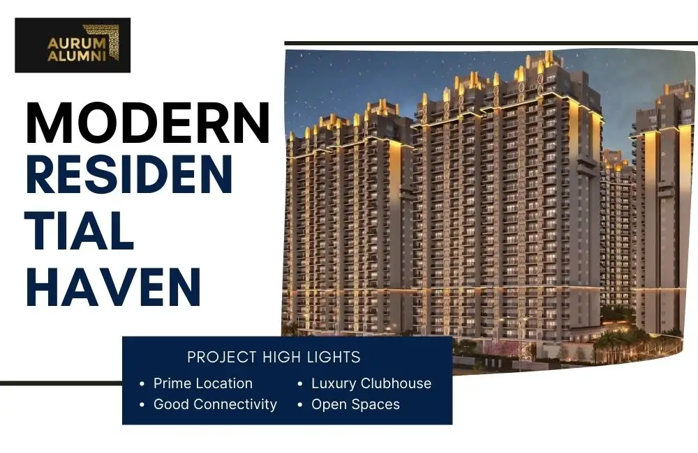 Aurum Alumni Bliss: Modern Residential Haven In Sector 22D, Greater Noida