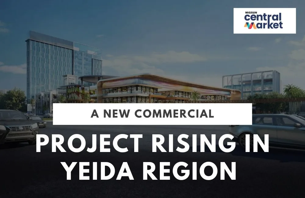 Migsun Central Market: A New Commercial Landmark Rising in YEIDA Region
