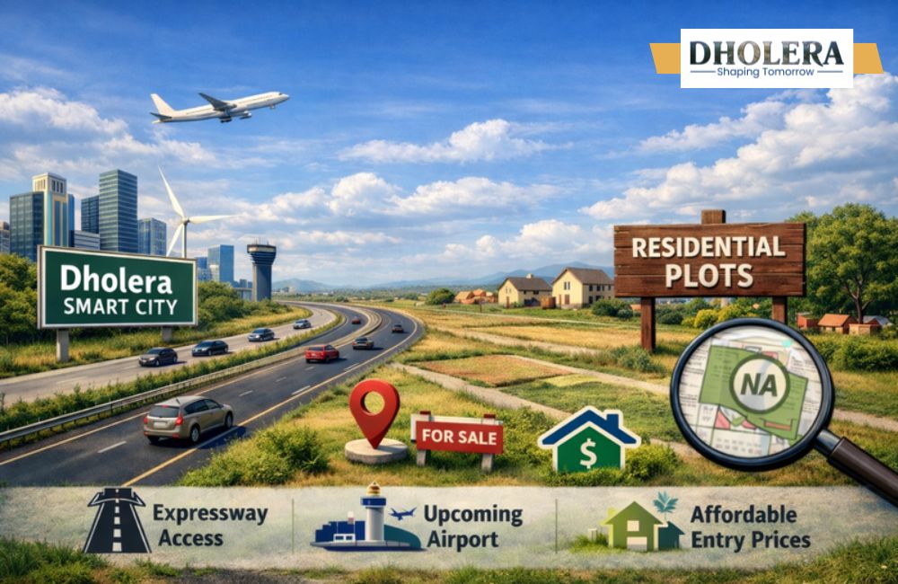 Residential Plots Near Dholera SIR – A Smart Location Investment Opportunity
