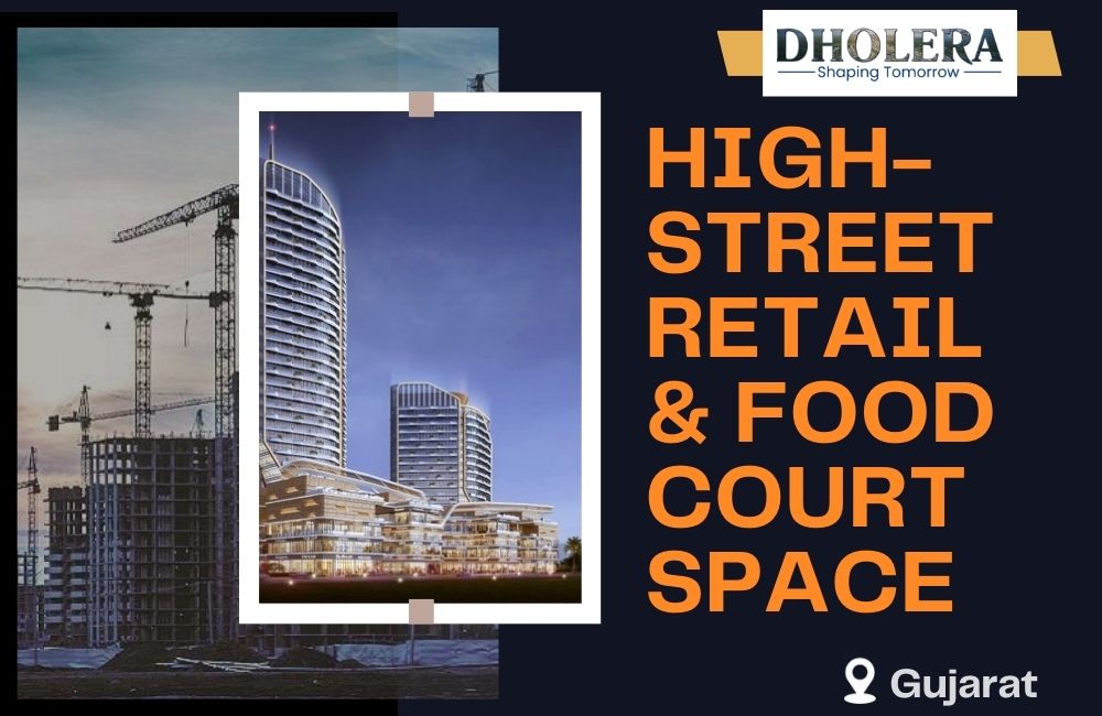 High-Street Retail & Food Court Space at Migsun Alpha Central