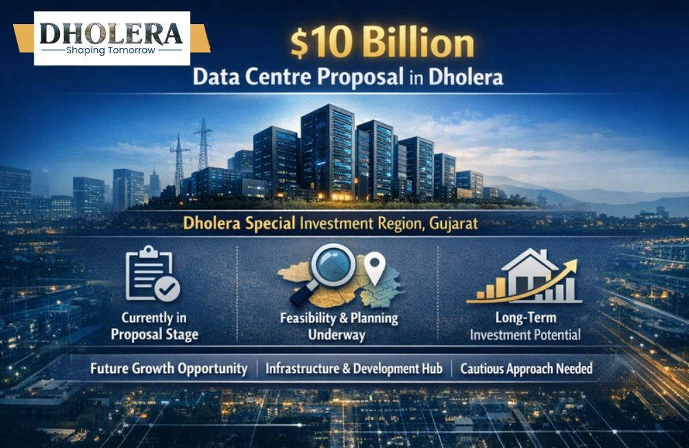 Tillman Global’s $10 Billion Data Centre Proposal in Dholera: What It Signals for Land Investors
