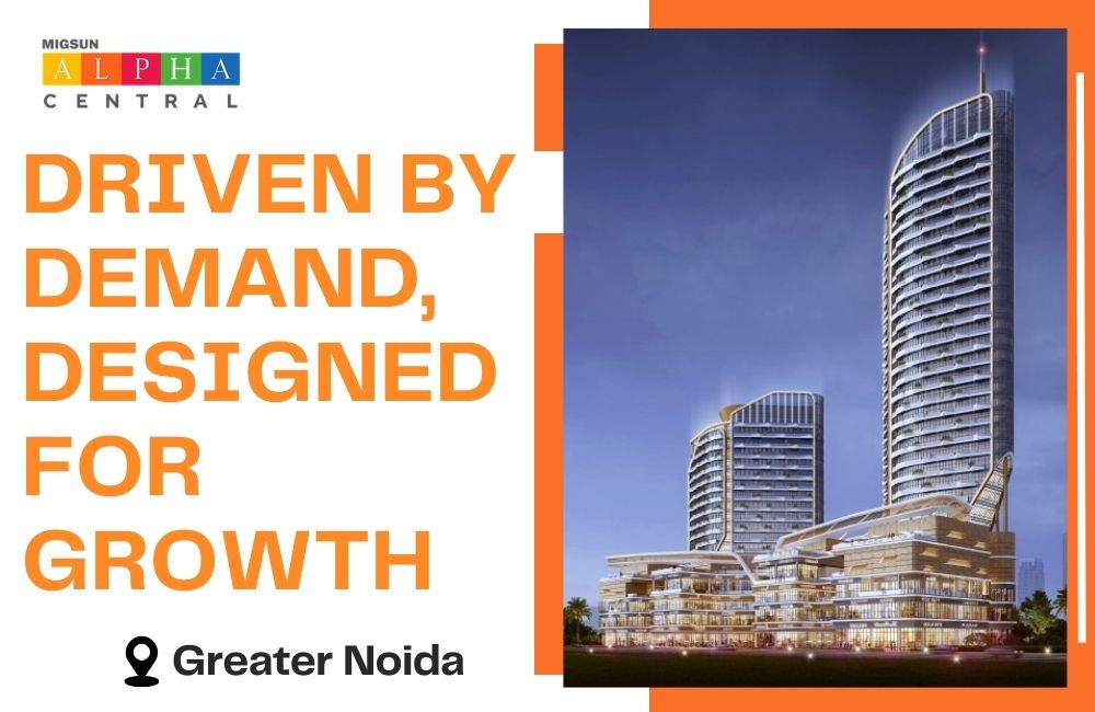 Top Emerging Commercial Hotspots in Greater Noida