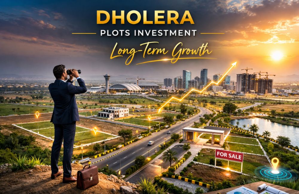 Dholera Plots Investment: ROI, Growth & Future Potential